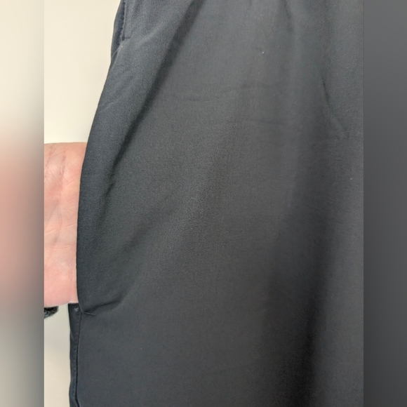 PrAna Ice Flow Hybrid Pant Black Mens Slim Elastic Waist Wicking Hybrid UPF 50 - Picture 3 of 15